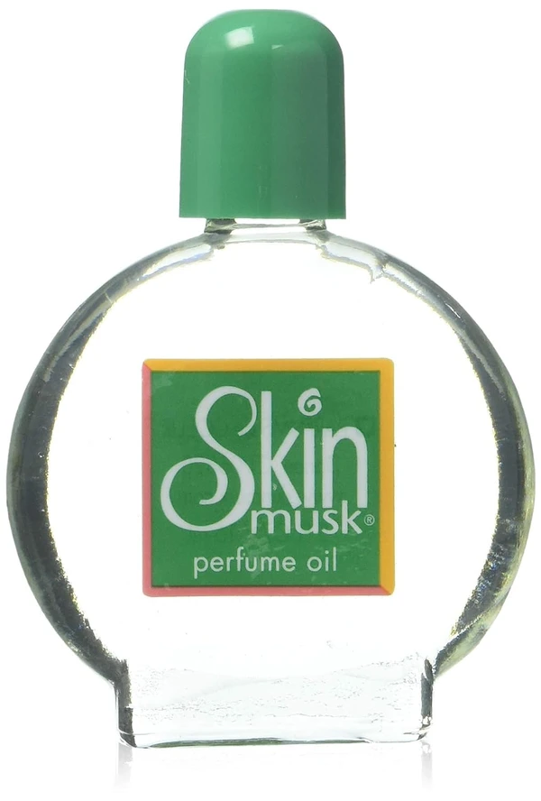 Skin Musk Perfume Oil, packaging and product view