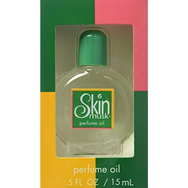 Skin Musk Perfume Oil, package detail 4
